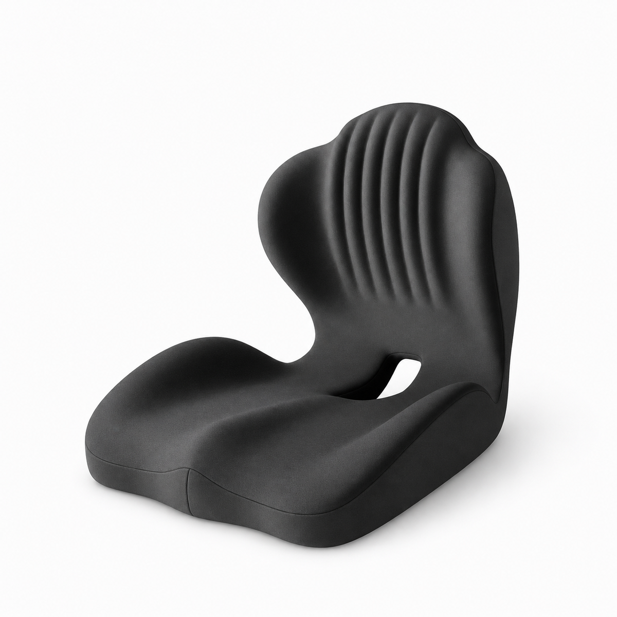 Ergonomic Lumbar & Coccyx Support Seat Cushion – Memory Foam