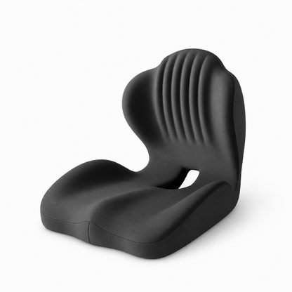 Ergonomic Lumbar & Coccyx Support Seat Cushion – Memory Foam