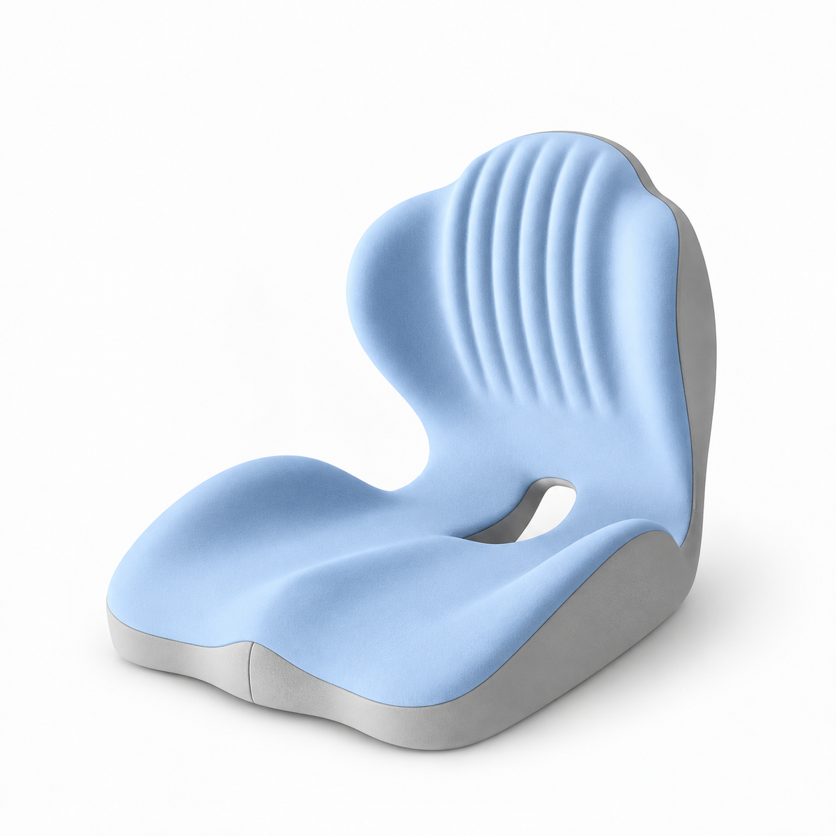 Ergonomic Lumbar & Coccyx Support Seat Cushion – Memory Foam