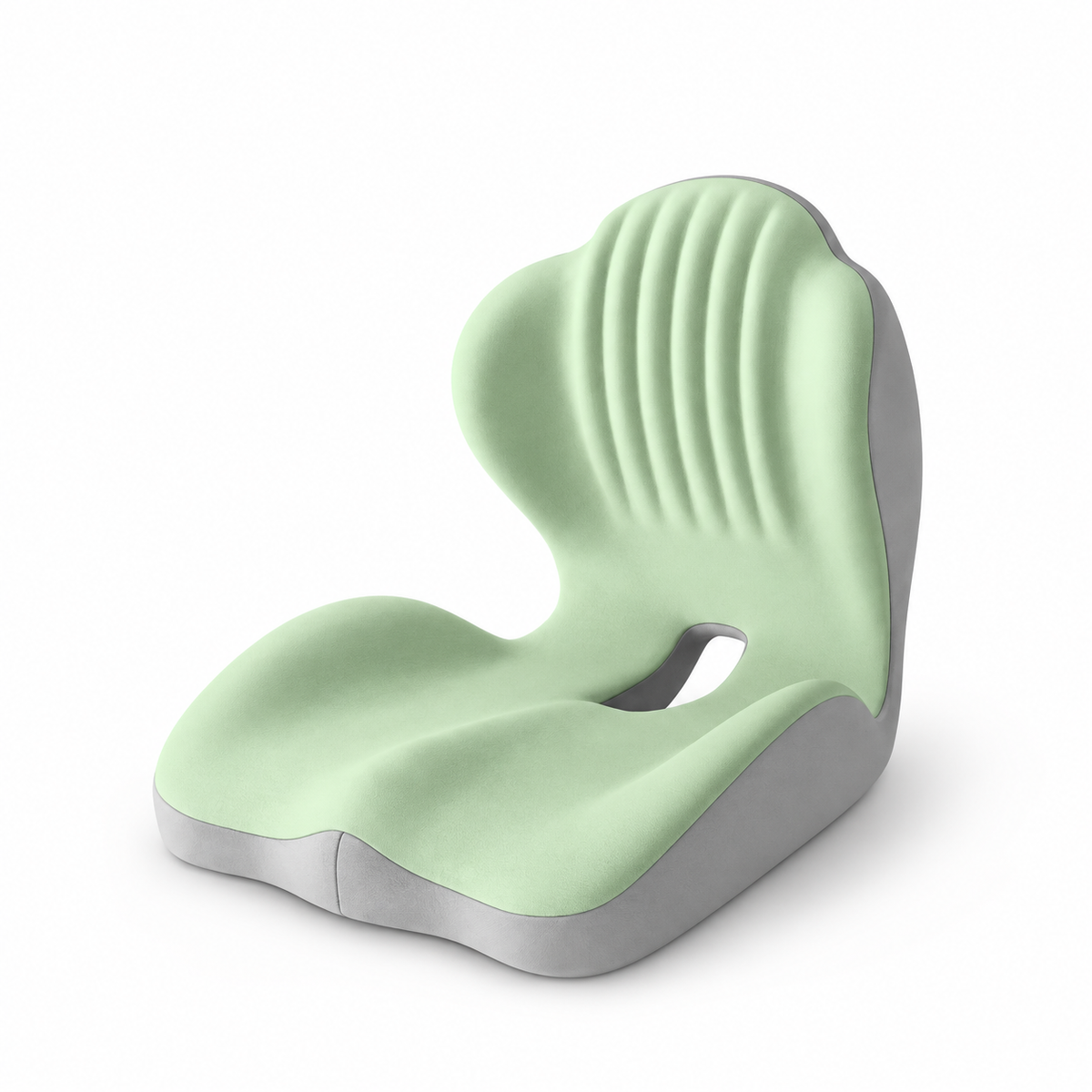Ergonomic Lumbar & Coccyx Support Seat Cushion – Memory Foam