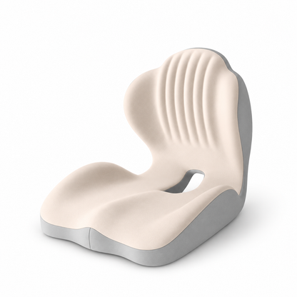 Ergonomic Lumbar & Coccyx Support Seat Cushion – Memory Foam